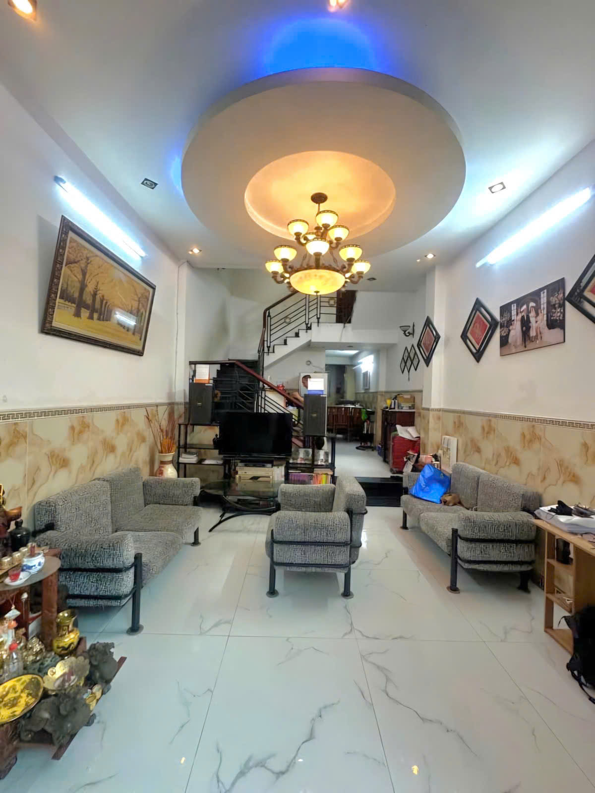Chỉ 5.6 TỶ TL! 59M², 2Tầng/4PN, HẺM ÔTÔ, Phan Văn Trị Gò Vấp! - Ảnh chính